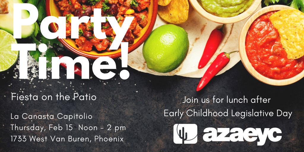 Read more about the article Early Childhood Legislative Day: Fiesta on the Patio!