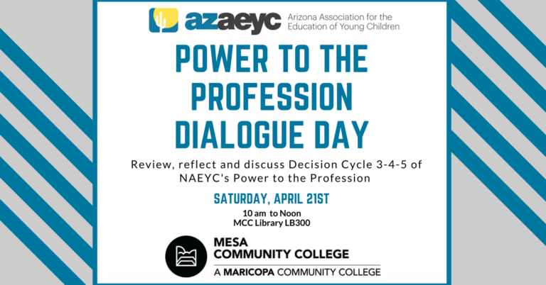 Read more about the article Power to the Profession: Dialogue Day