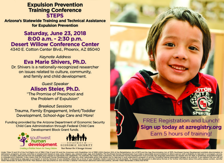 Read more about the article Preschool Expulsion Prevention Conference