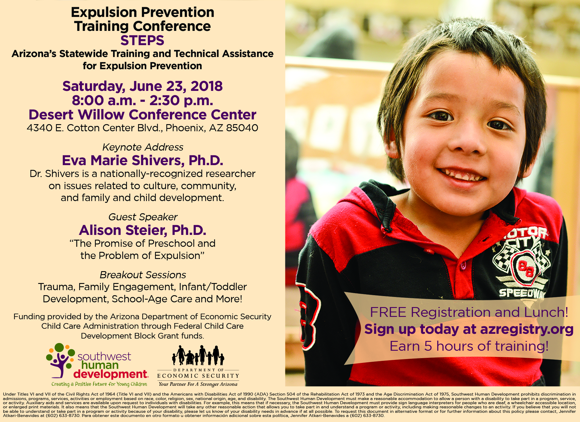 You are currently viewing Preschool Expulsion Prevention Conference