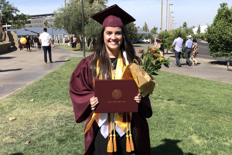 Read more about the article From ASU student teaching placement to graduation: Natalee Huguez