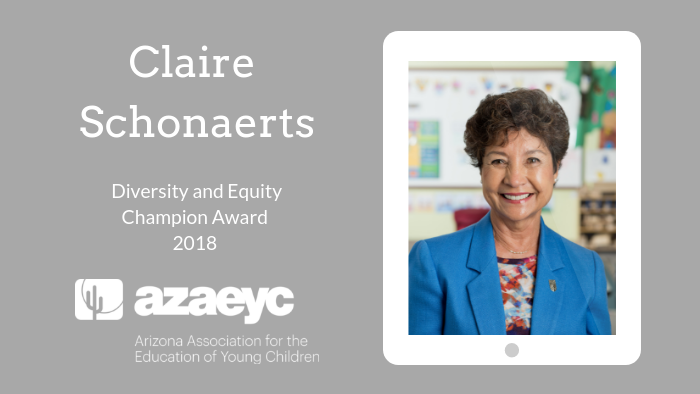 You are currently viewing Diversity and Equity Champion Award: Claire Schonaerts