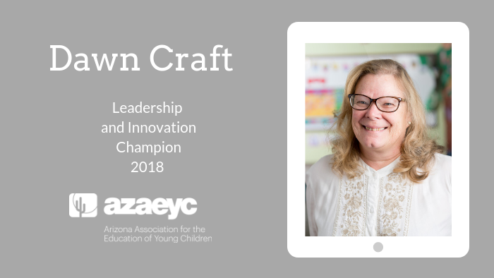 You are currently viewing Leadership and Innovation Champion Award: Dawn Craft