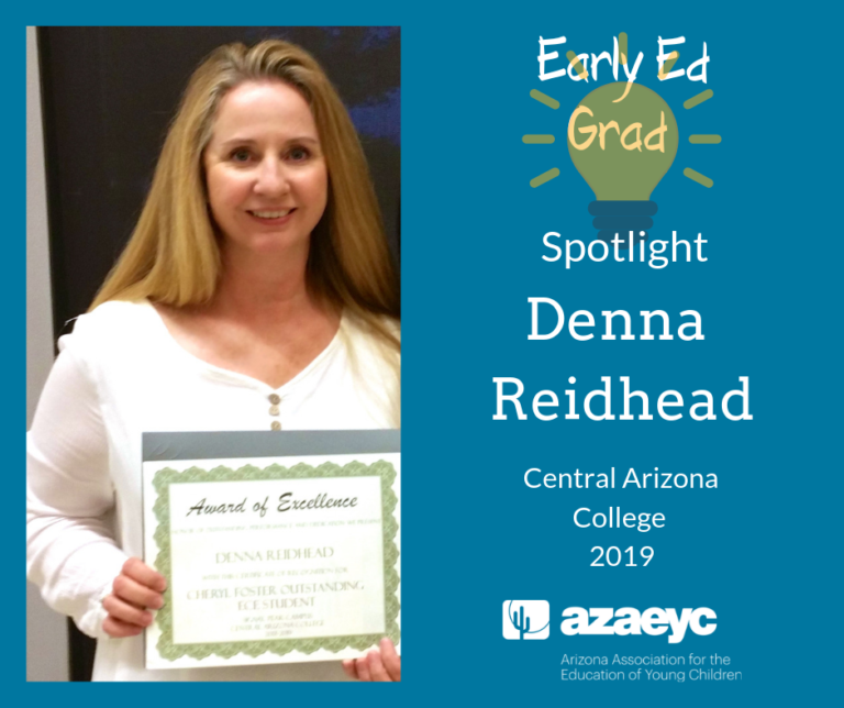 Read more about the article 6 Questions for Denna Reidhead: 2019 Cheryl Foster Award Recipient