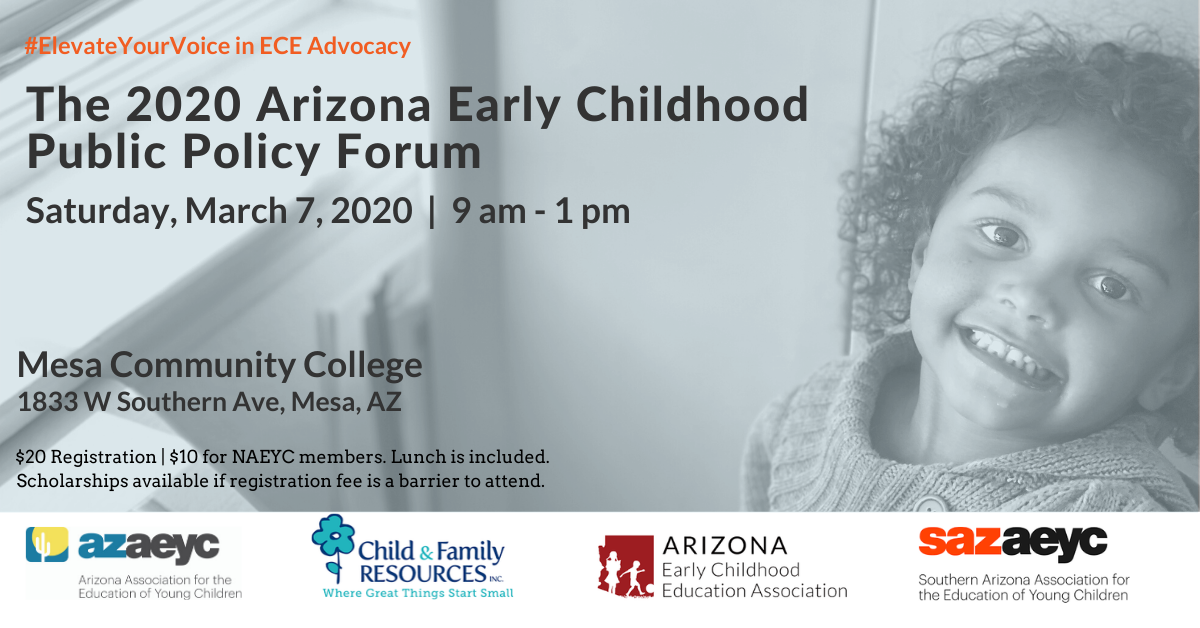 Read more about the article The Arizona Early Childhood Public Policy Forum 2020