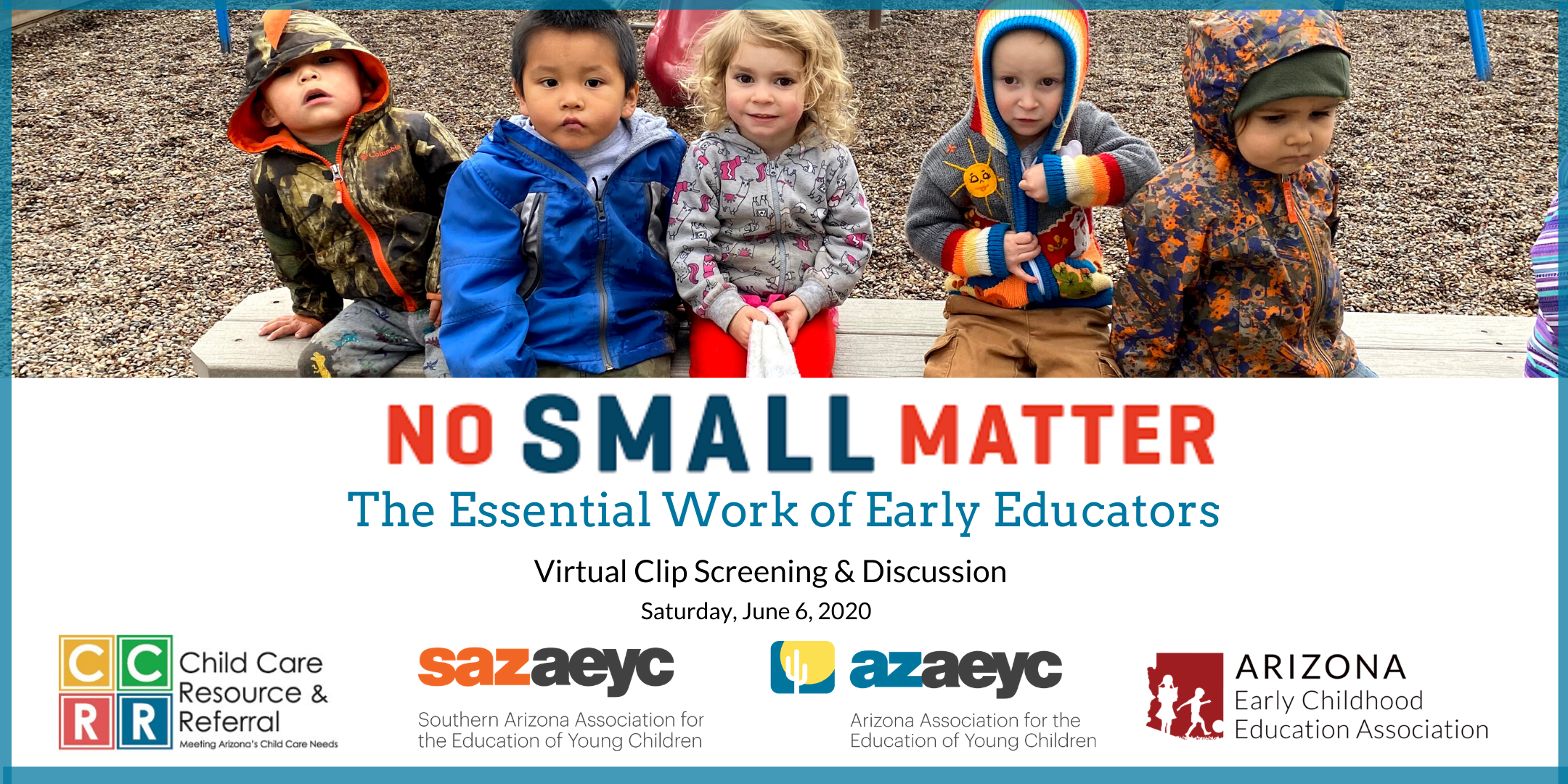 Read more about the article No Small Matter Clip & Virtual Discussion
