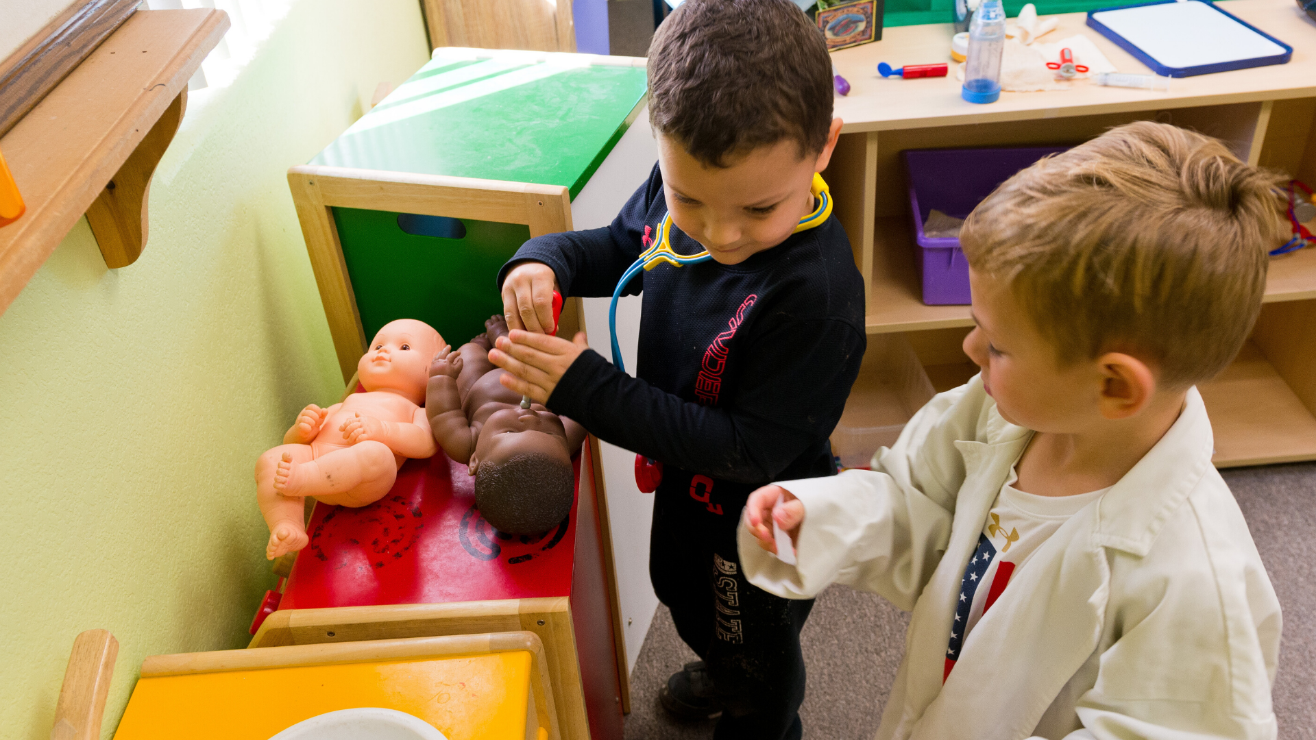 You are currently viewing PPE in Early Childhood Environments