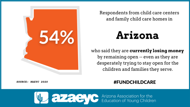 Read more about the article New Survey: Arizona Child Care Programs will close without public funding
