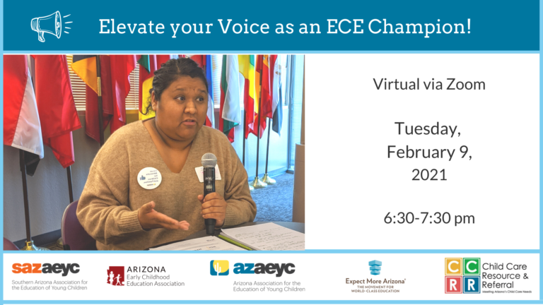 Read more about the article ECE Advocacy: Elevate your Voice as an ECE Champion