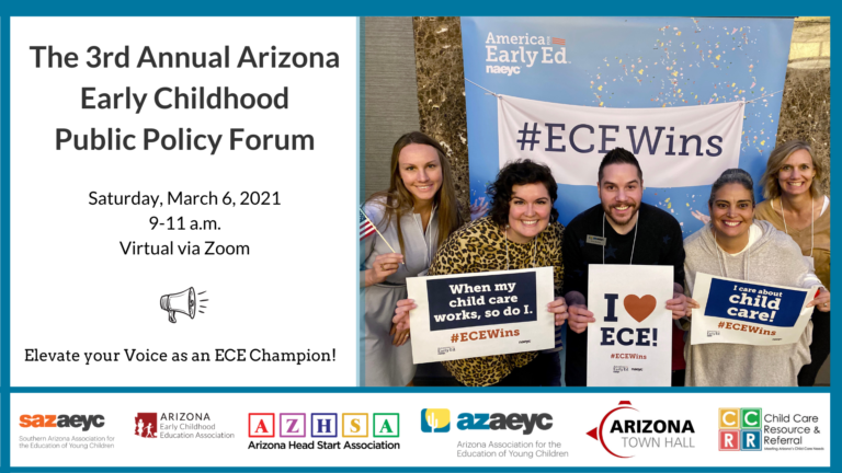 Read more about the article The 3rd Annual Arizona Early Childhood Public Policy Forum