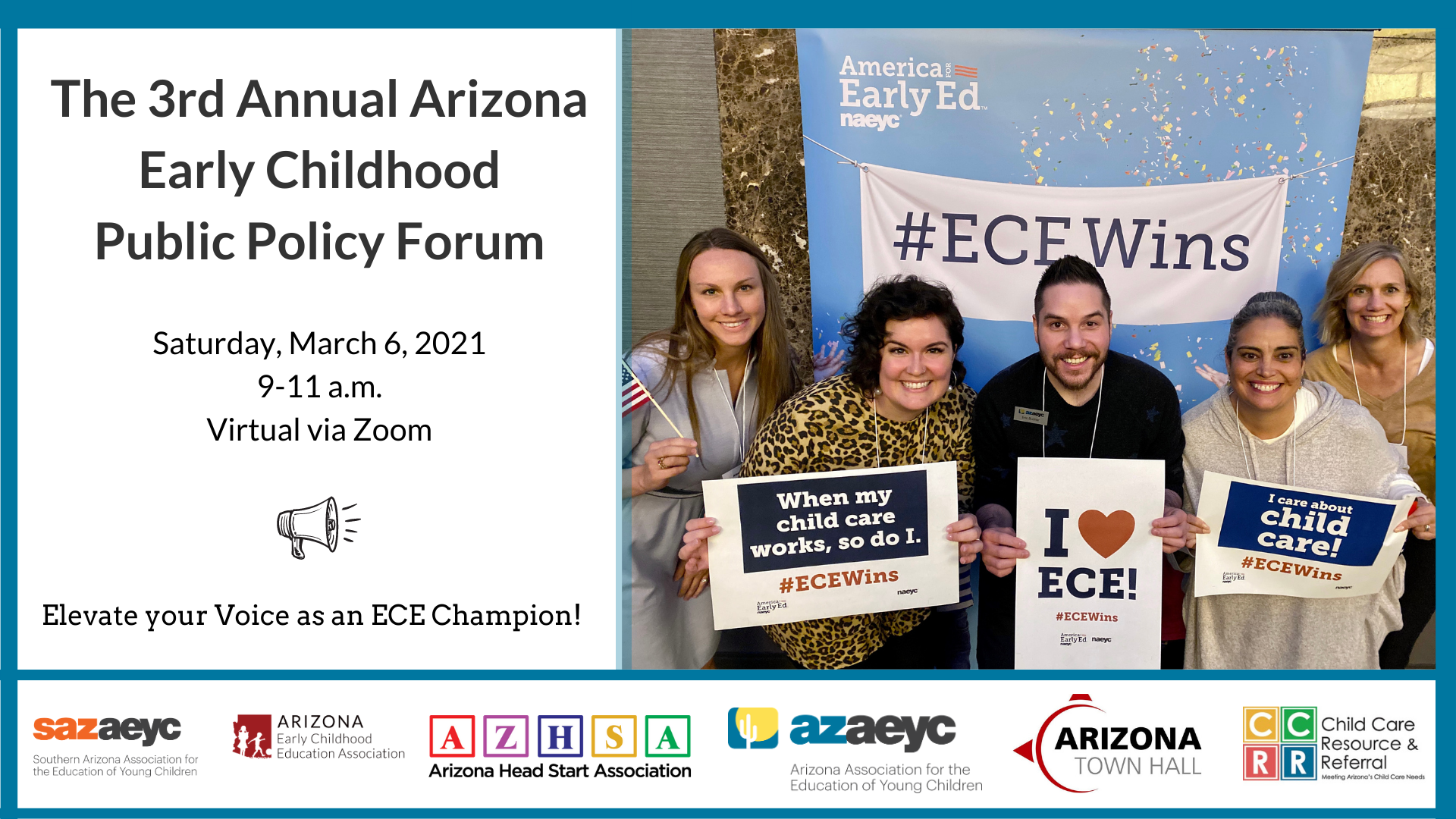 You are currently viewing The 3rd Annual Arizona Early Childhood Public Policy Forum