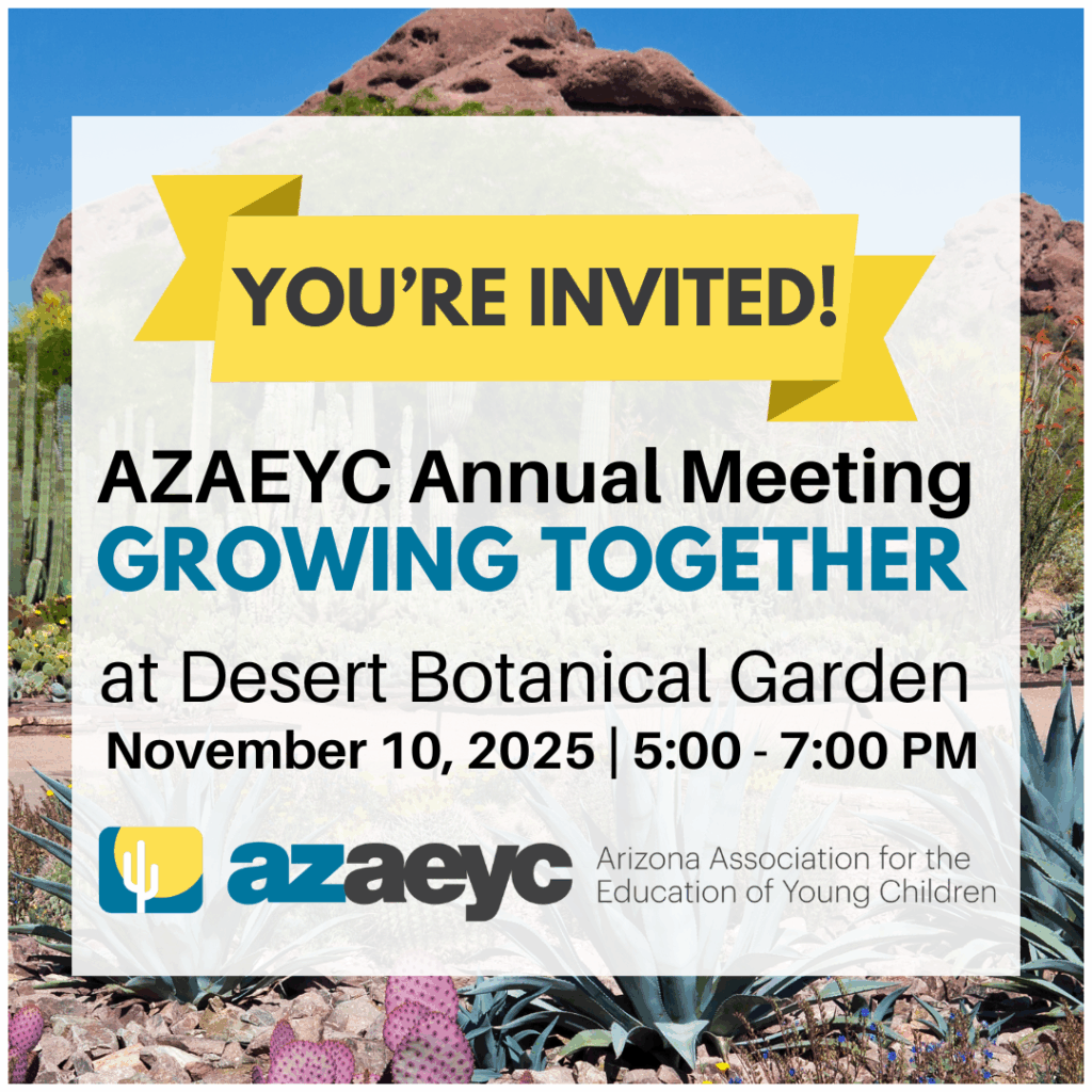 You're invited - Annual Meeting at the Desert Botanical Garden, November 10, 2025 from 5 to 7 pm