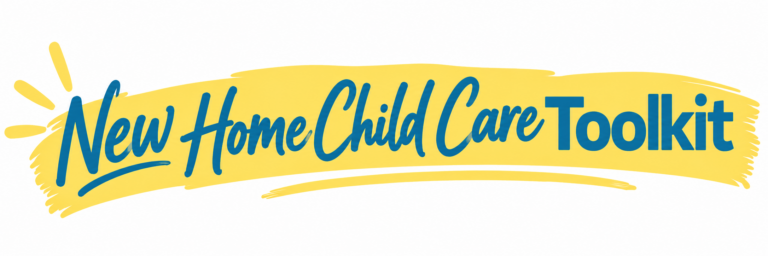 Image of Home Child Care tool kit annoucement